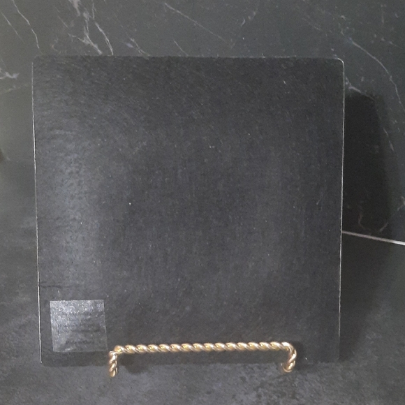 Gold Taurus Glass Trinket Tray - Picture 5 of 5